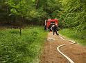 Waldbrand Bergisch Gladbach Bensberg P128